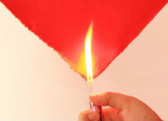 Quid sunt communiter usus flamma retardants pro textilia?