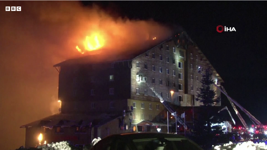 Lectiones ex Turcorum ignis: Quam Xusen flamma retardants aedificare fortius ignis murum aedificia?