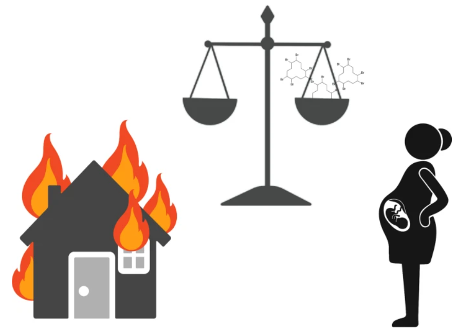 Principia sequi cum eligens flamma retardants nylon?