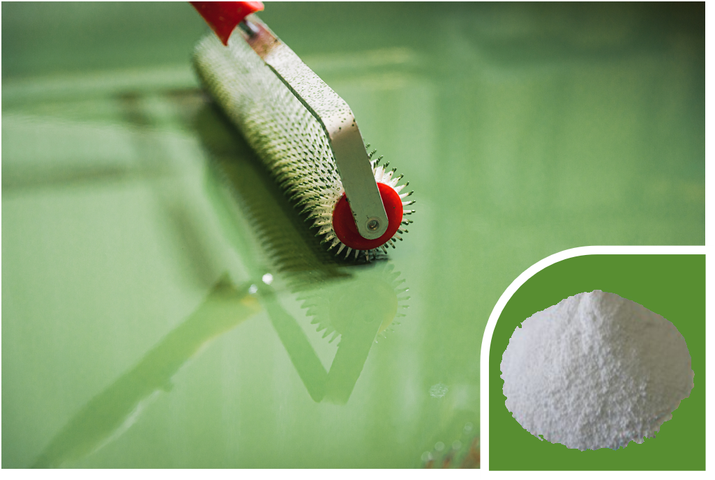 Composita flamma retardant ad epoxy resins X - Ep- VII Series